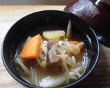 育ち盛り＆食べ盛りの合い盛りカレー^^♪作り方8写真