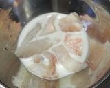 鱈のムニエル♡オイスター＆牛乳ソース作り方1写真