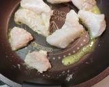 鱈のムニエル♡オイスター＆牛乳ソース作り方5写真