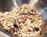 きな粉と大豆粉のプロテインバー作り方1写真
