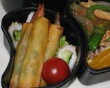 おつまみorお弁当に★海老の大葉巻き作り方5写真