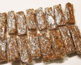 きな粉と大豆粉のプロテインバー作り方8写真