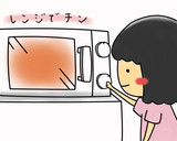 皮がつるんとむける♪お芋のレンジ加熱方法作り方3写真
