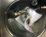 解凍ぶりかまのフライパン塩焼き☆作り方4写真
