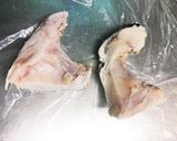 解凍ぶりかまのフライパン塩焼き☆作り方5写真