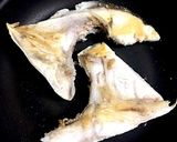 解凍ぶりかまのフライパン塩焼き☆作り方7写真