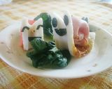 ちくわでかたつむり～☆作り方4写真