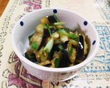 なすびナムル作り方4写真