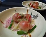 ミニトマトの十字飾り切りチーズ焼き作り方3写真