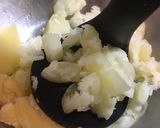 塩辛じゃがバタホルモンオムライスバーガー作り方6写真