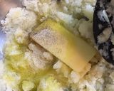 塩辛じゃがバタホルモンオムライスバーガー作り方7写真