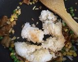 塩辛じゃがバタホルモンオムライスバーガー作り方15写真