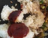 塩辛じゃがバタホルモンオムライスバーガー作り方16写真