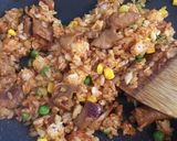 塩辛じゃがバタホルモンオムライスバーガー作り方17写真