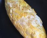 塩辛じゃがバタホルモンオムライスバーガー作り方21写真