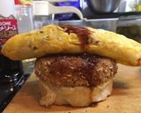 塩辛じゃがバタホルモンオムライスバーガー作り方28写真