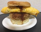 塩辛じゃがバタホルモンオムライスバーガー作り方29写真