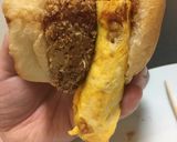 塩辛じゃがバタホルモンオムライスバーガー作り方31写真