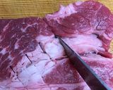 ダブルステーキチーズバーガー作り方2写真