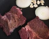 ダブルステーキチーズバーガー作り方8写真