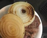 ダブルステーキチーズバーガー作り方15写真