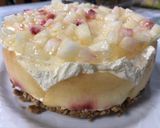 贅沢!夕張メロンたっぷりレアチーズケーキ作り方22写真