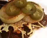 ダブルステーキチーズバーガー作り方25写真