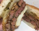 ダブルステーキチーズバーガー作り方27写真