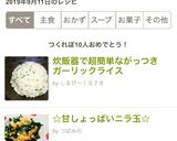 炊飯器で超簡単ながっつきガーリックライス作り方15写真