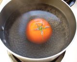 ＊夏だ～さっぱり＊冷やしトマトうどん♪作り方1写真