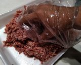 挽き肉が炒め過ぎパサパサにならない方法作り方1写真