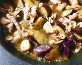 ごはんがすすむ♪なすと豚肉の中華風炒め煮作り方3写真