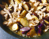ごはんがすすむ♪なすと豚肉の中華風炒め煮作り方3写真