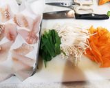 レンジで出来ちゃう簡単蒸し鱈作り方1写真