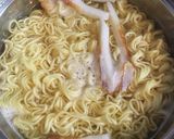 グルメサイコパス流煮干出汁で即席ラーメン作り方5写真