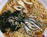グルメサイコパス流煮干出汁で即席ラーメン作り方11写真