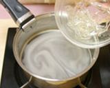 父の日に♪ぷるるんコーヒーゼリー作り方3写真