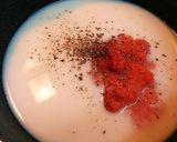 辛子めんたいクリーム作り方1写真