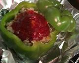 まるごとピーマンの肉詰め作り方5写真