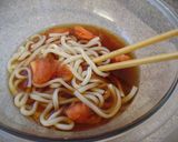 ＊夏だ～さっぱり＊冷やしトマトうどん♪作り方5写真