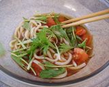 ＊夏だ～さっぱり＊冷やしトマトうどん♪作り方6写真