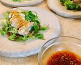 よだれ鶏風♪鶏肉のピリ辛香味ダレ。作り方3写真