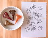 秋柄yunisweets デコロール♫作り方1写真