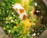 小ネギ卵焼き作り方1写真