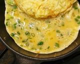 小ネギ卵焼き作り方3写真