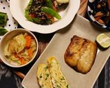 小ネギ卵焼き作り方4写真