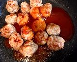 簡単 豚こまメイン ニラと酢豚風炒め作り方6写真