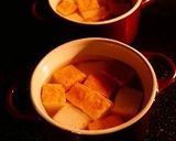 エリンギとベーコンと厚揚げのチーズ蒸し作り方8写真