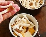 エリンギとベーコンと厚揚げのチーズ蒸し作り方17写真