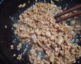 鶏ひき肉南蛮風丼作り方4写真